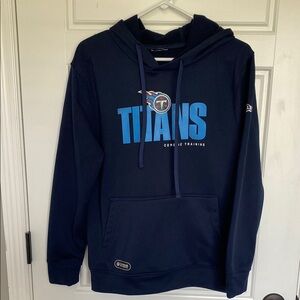 Blue Tennessee Titans Hoodie with Logo